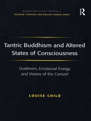 cover image of Tantric Buddhism and Altered States of Consciousness